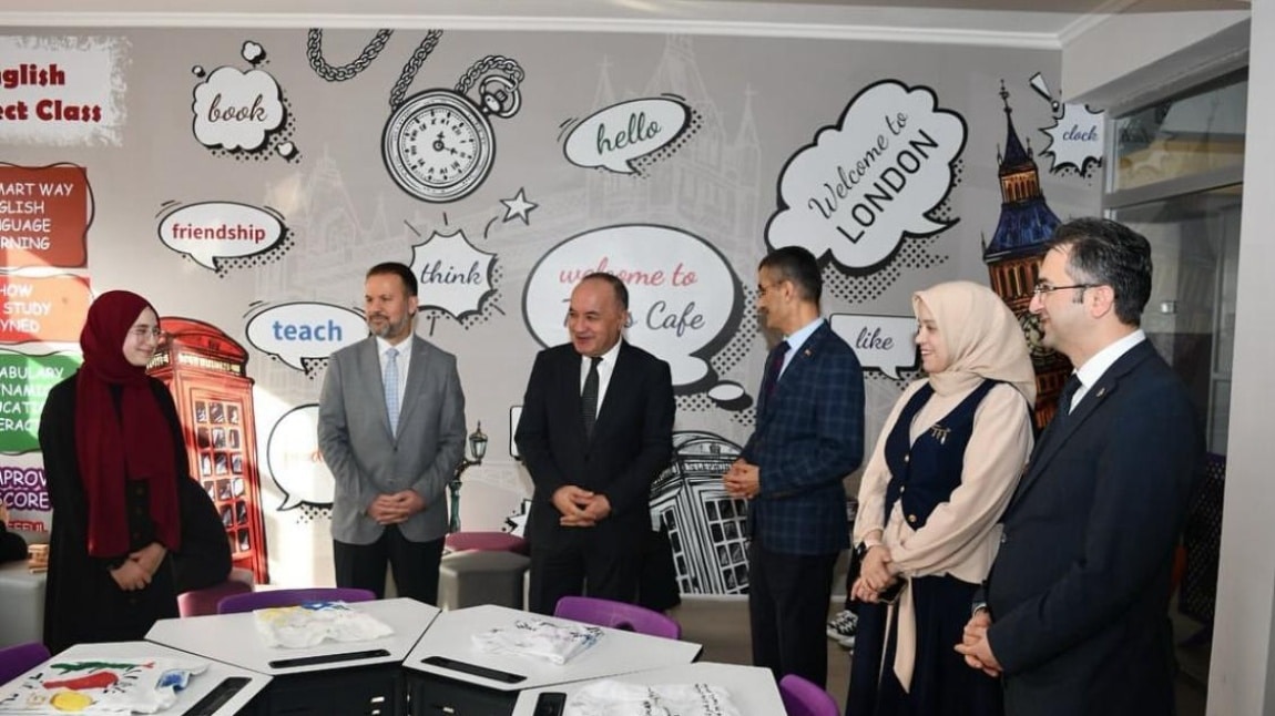 ENGLISH CAFE açılışımızdan kareler